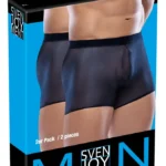 Svenjoyment vyriškos permatomos mėlynos kelnės, 2 vnt. (S–L)