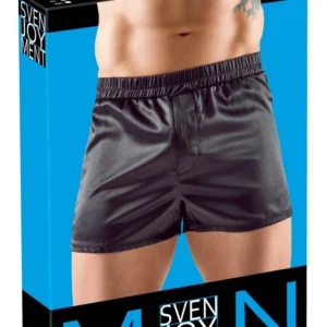 Svenjoyment Satin Black vyriški bokseriai 2XL