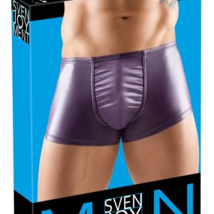 Svenjoyment vyriškos kelnės Matte Purple Comfort Fit M
