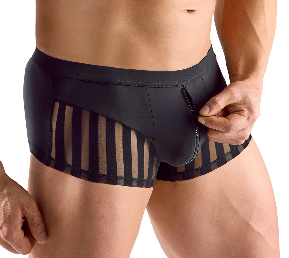 Svenjoyment Soft microfibre vyriškos kelnės, L, juodos - Image 3