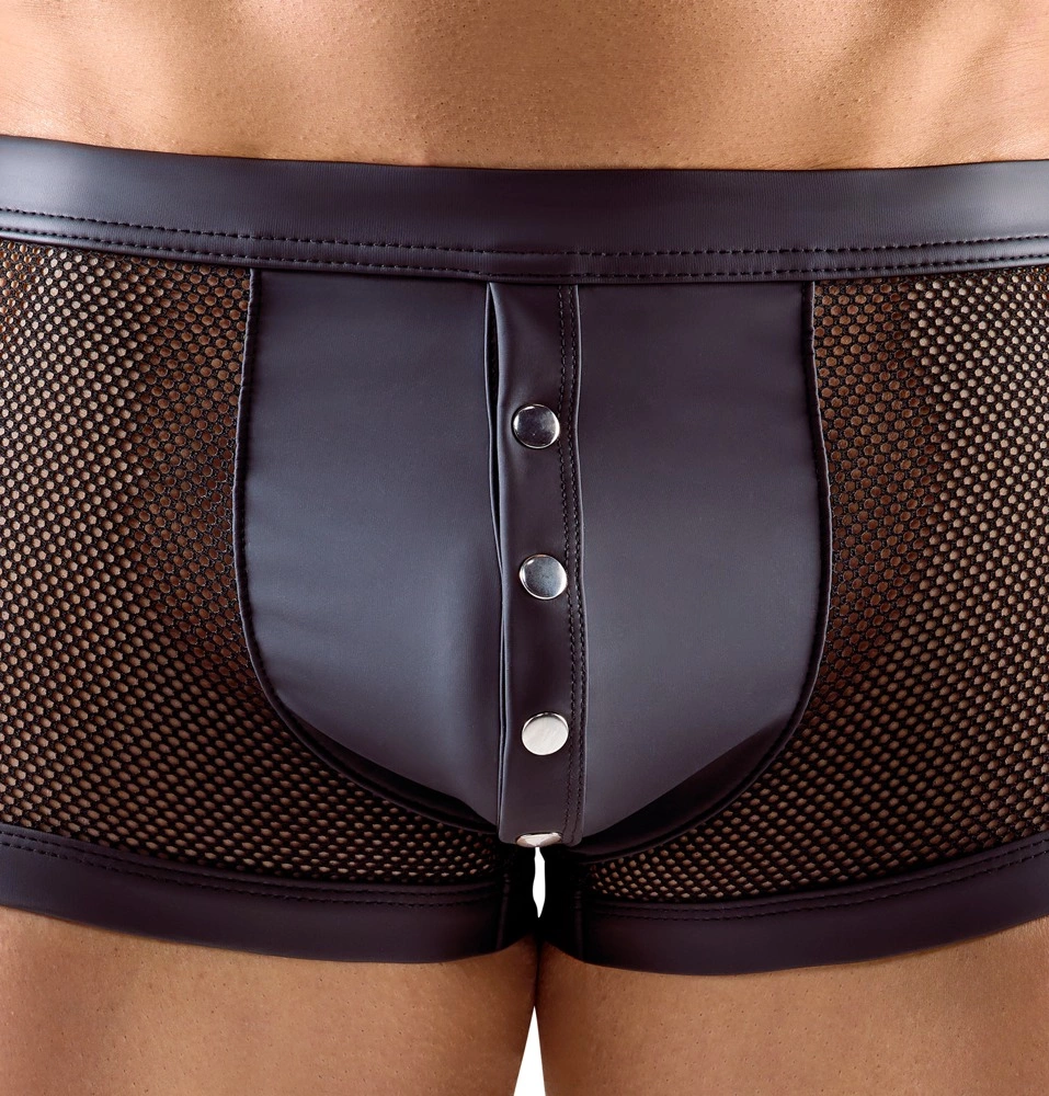 Svenjoyment Net Pants XL Black, Matte Look - Image 5