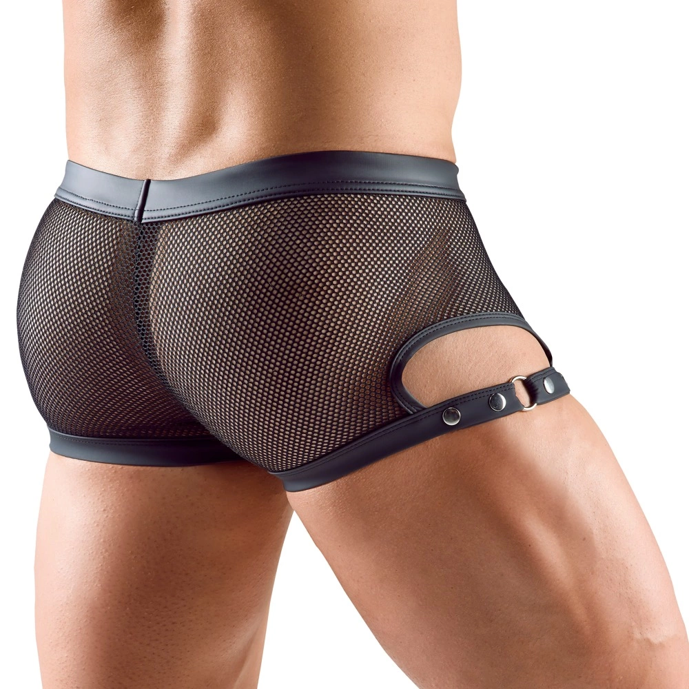 Svenjoyment Net Pants XL Black, Matte Look - Image 3