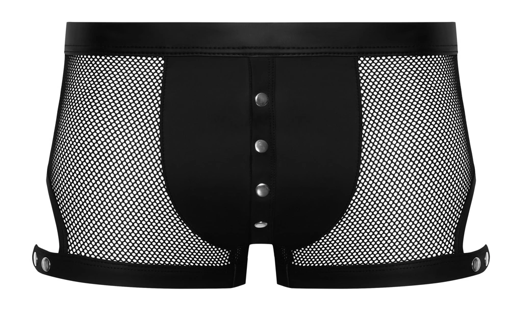 Svenjoyment Net Pants XL Black, Matte Look - Image 7
