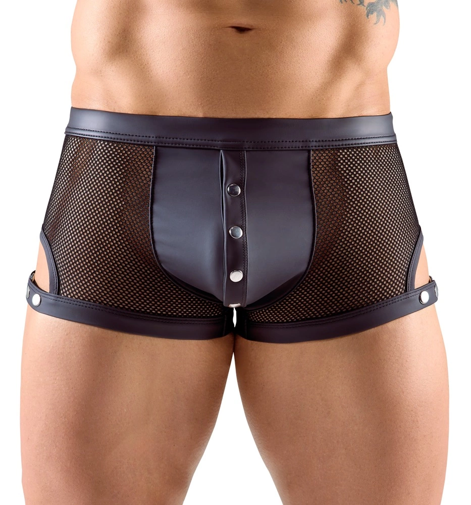 Svenjoyment Net Pants XL Black, Matte Look - Image 2