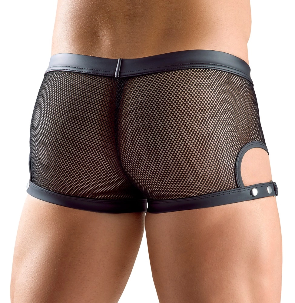 Svenjoyment Net Pants XL Black, Matte Look - Image 4