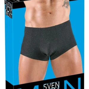 Svenjoyment Silver Lurex vyriškos kelnės (M)