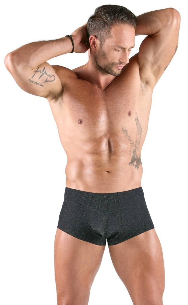 Svenjoyment Lurex sidabrinės kelnės L - Image 7
