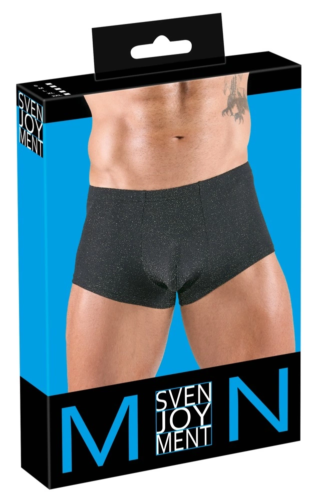 Svenjoyment Lurex sidabrinės kelnės L
