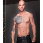 Noir Handmade Missbehaved Powerwetlook Shorts Black L