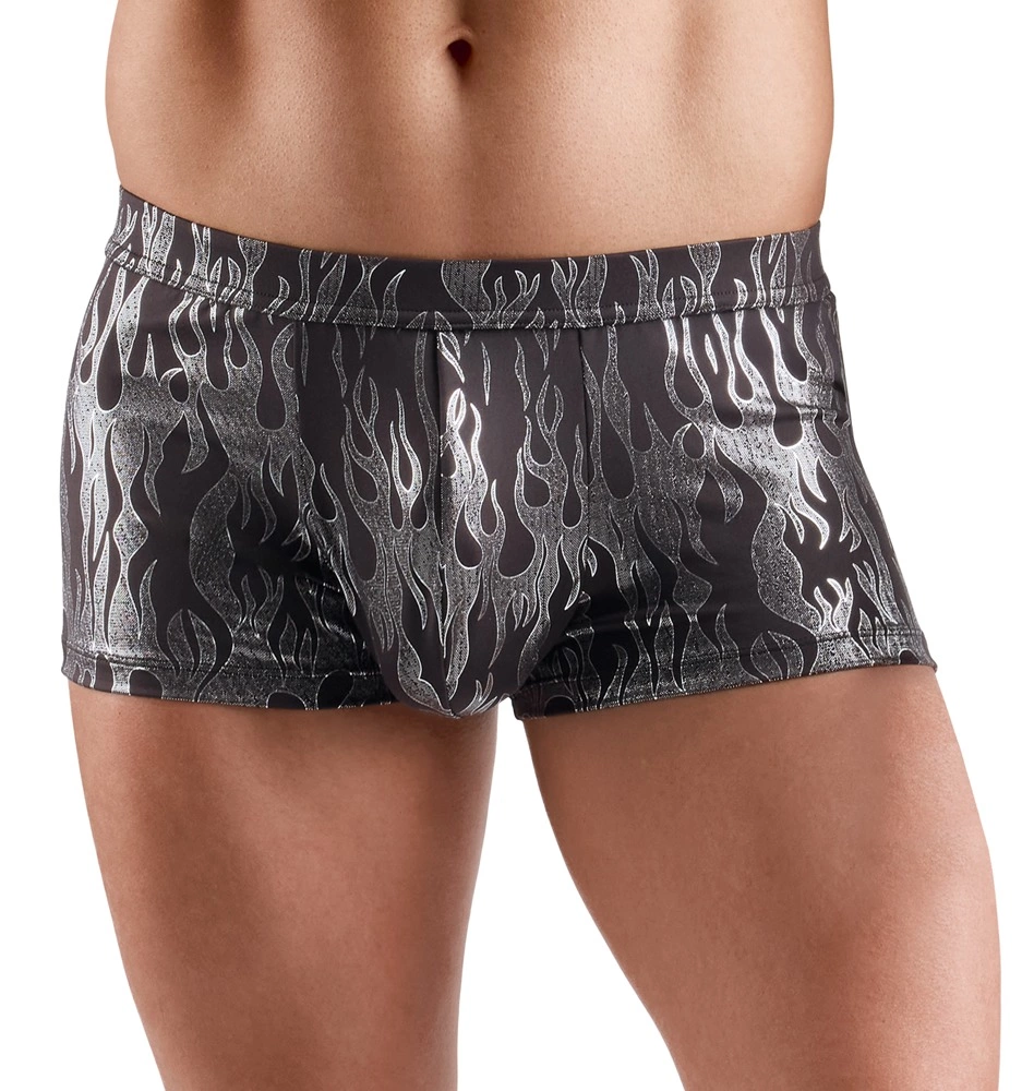 Svenjoyment vyriškos kelnės Metallic Silver 2XL - Image 2