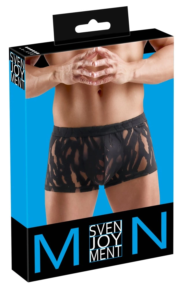 Svenjoyment M. Pants XL Black Burnout