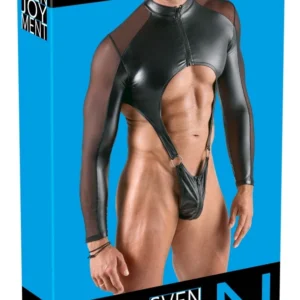 Svenjoyment Men’s Body M — juodas, powernet & matinis