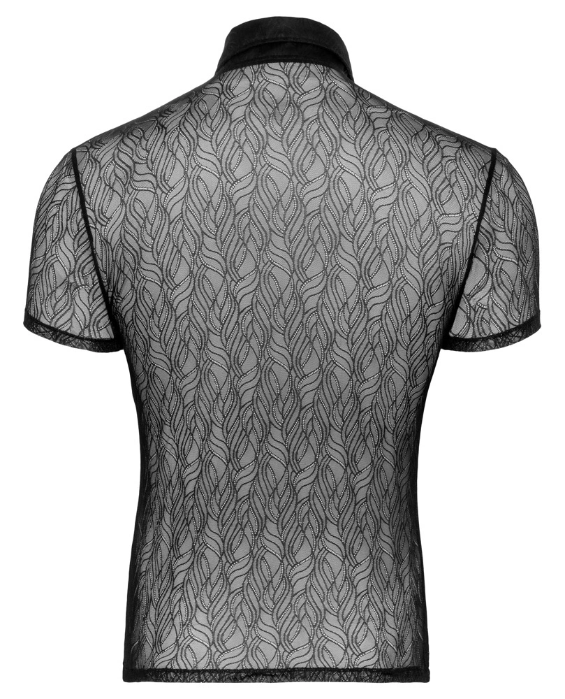 Svenjoyment Lace Shirt L Black - Image 6