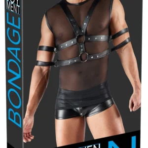 Svenjoyment Bondage vyriškas Powernet rinkinys S