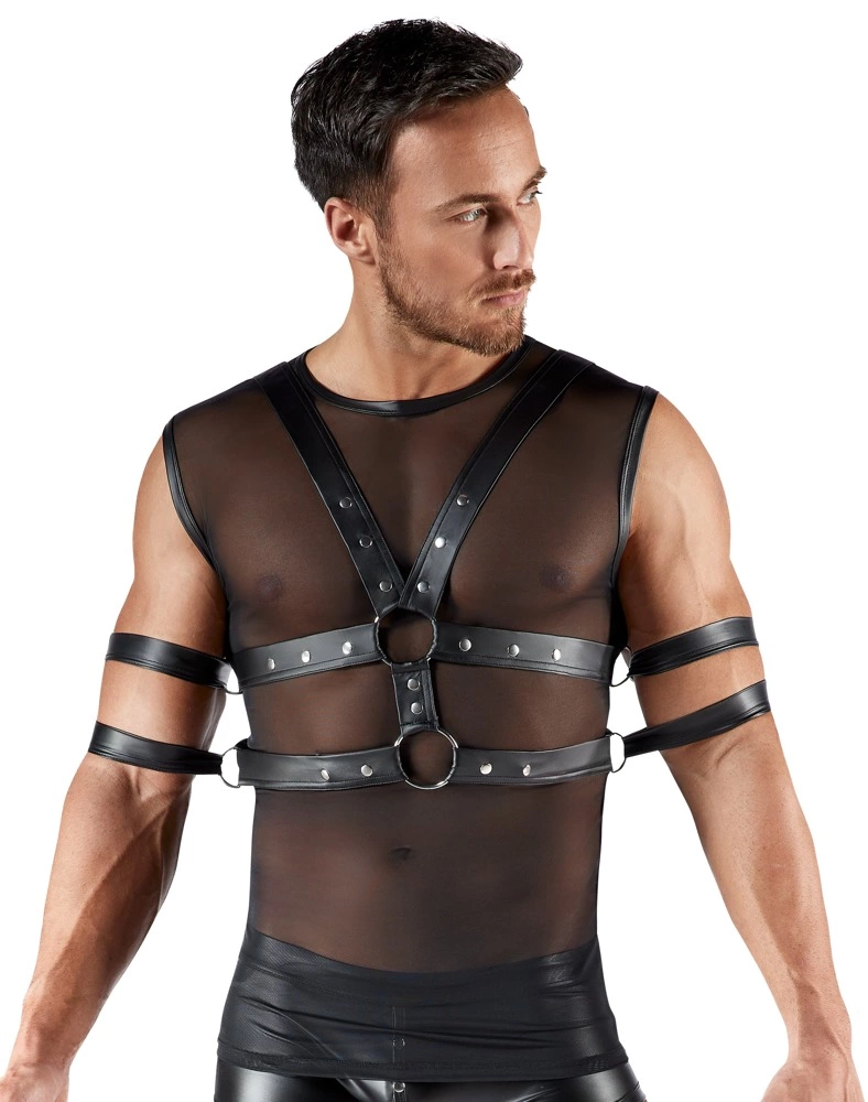Svenjoyment BONDAGE Powernet Shirt XL, juodas - Image 2