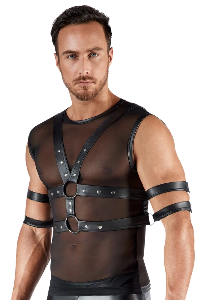 Svenjoyment BONDAGE Powernet Shirt XL, juodas - Image 4