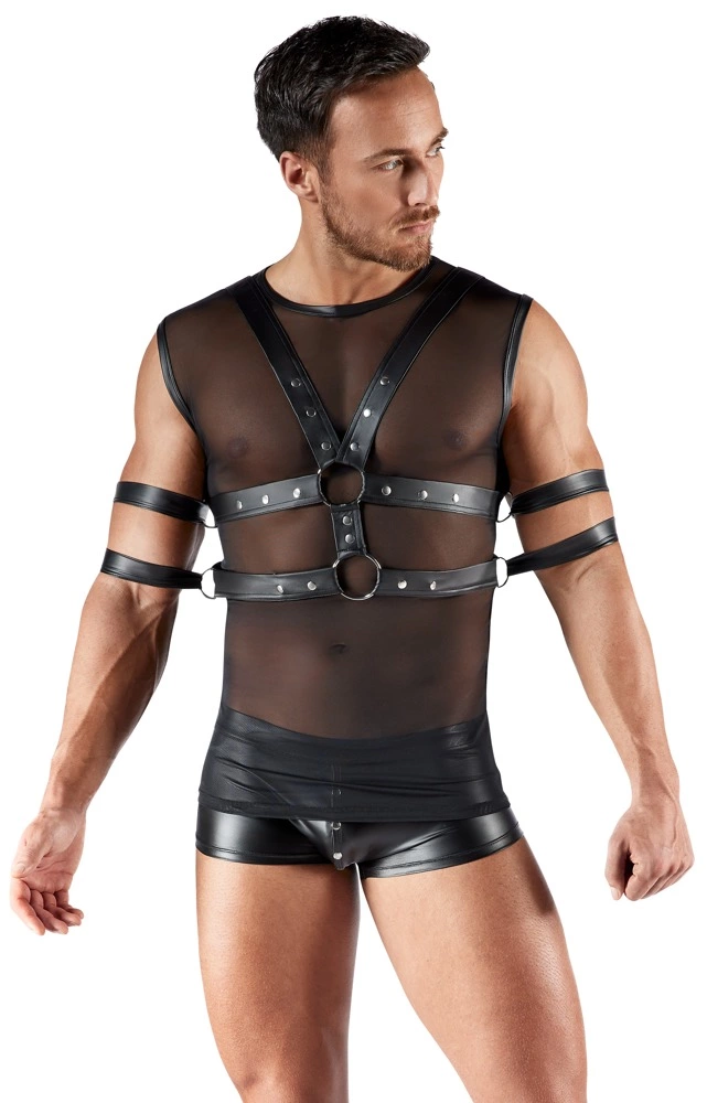 Svenjoyment BONDAGE Powernet Shirt XL, juodas - Image 3