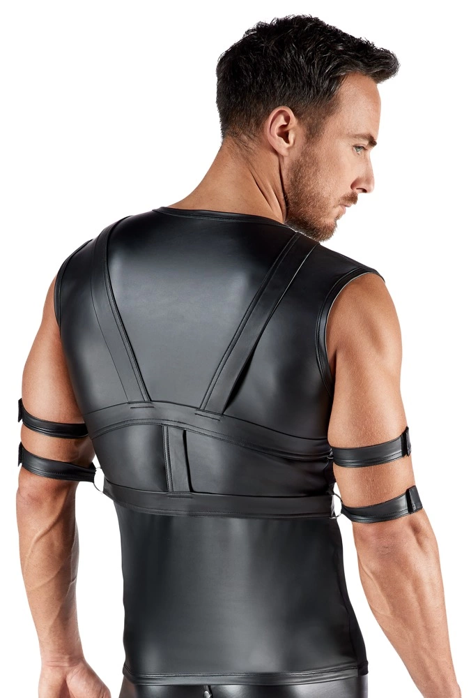 Svenjoyment BONDAGE Powernet Shirt XL, juodas - Image 5
