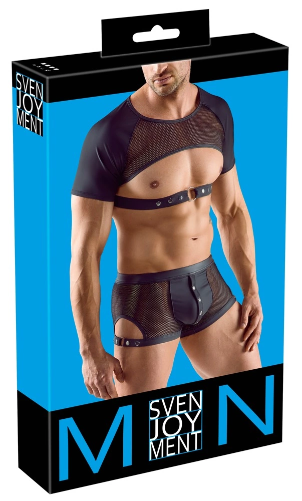 Svenjoyment vyriškas matinis crop top S