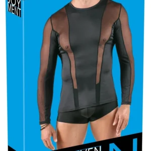 Svenjoyment vyriški marškinėliai su tinklelio intarpais 2XL