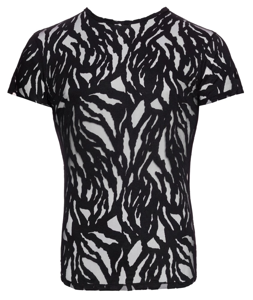 Svenjoyment Shirt S Black Burnout Effect - Image 6