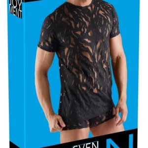 Svenjoyment Shirt M Black Burnout