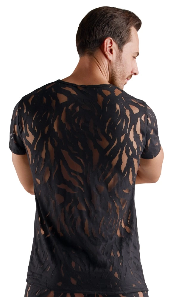 Svenjoyment Shirt 3XL Black Burnout - Image 5