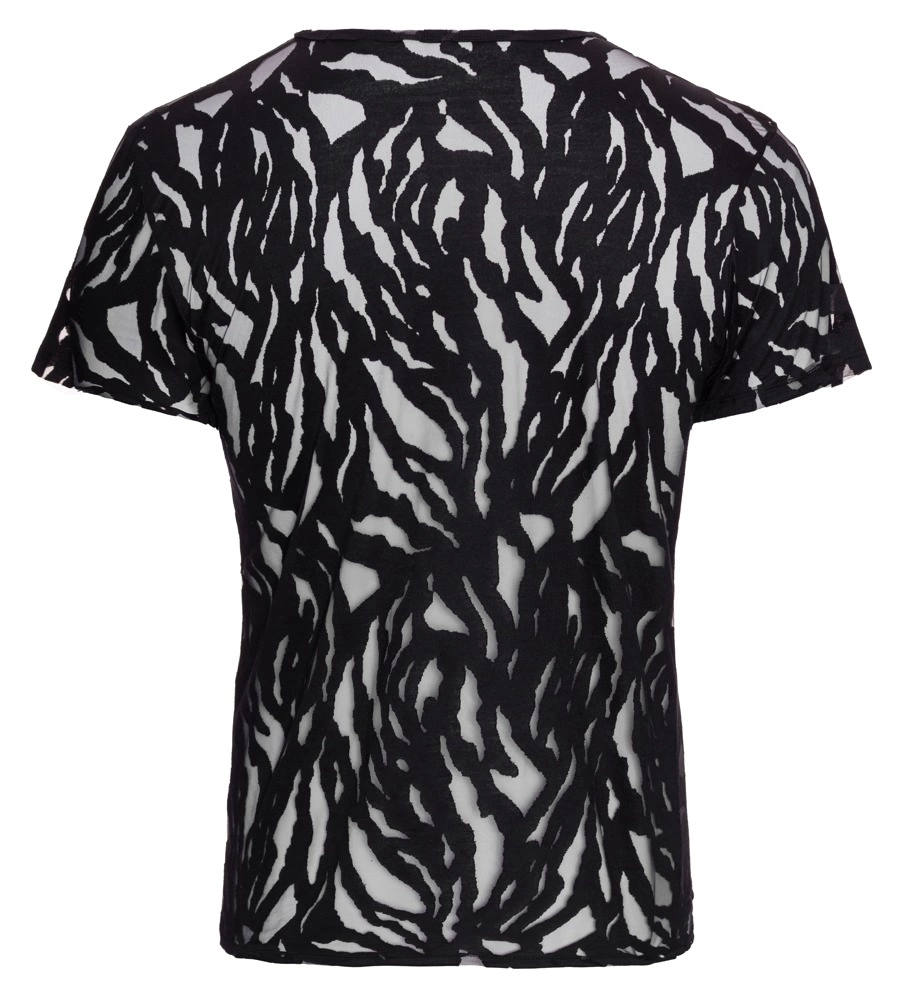 Svenjoyment Shirt 3XL Black Burnout - Image 7