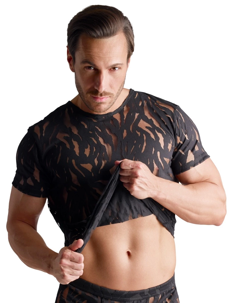 Svenjoyment Shirt 3XL Black Burnout - Image 3