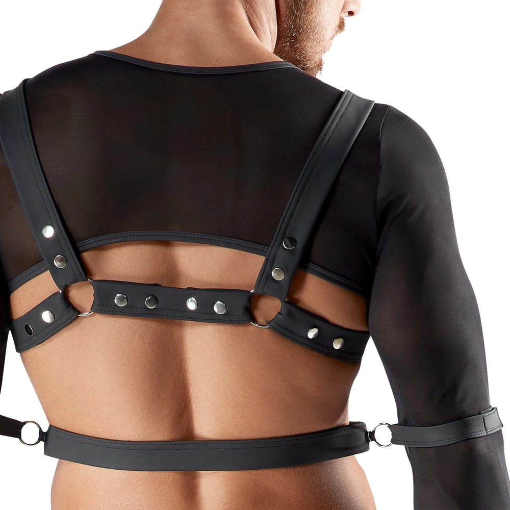 Svenjoyment Men's Bondage Set 2XL – juodas Powernet - Image 7