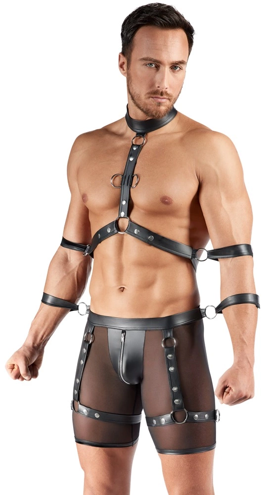 Svenjoyment Bondage Powernet pakinktų rinkinys, S - Image 3
