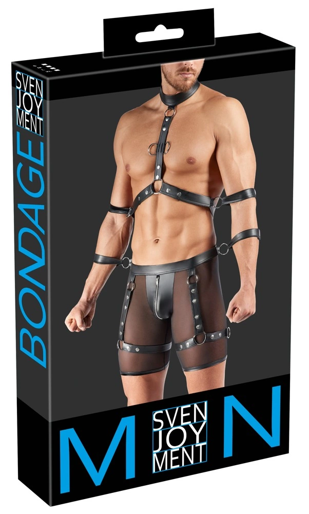Svenjoyment Bondage Powernet pakinktų rinkinys, S