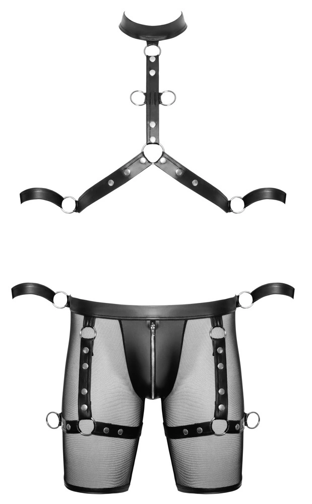 Svenjoyment Bondage Powernet pakinktų rinkinys, S - Image 7