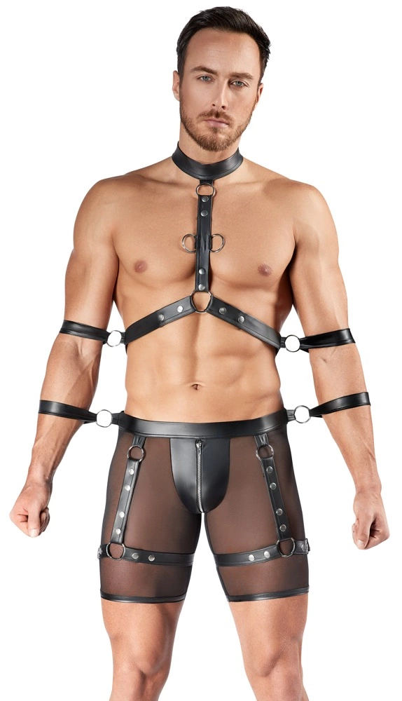 Svenjoyment Bondage Powernet pakinktų rinkinys, S - Image 2