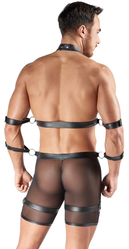 Svenjoyment Bondage Powernet pakinktų rinkinys, S - Image 4