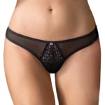 Obsessive Donarella Briefs XS/S Black