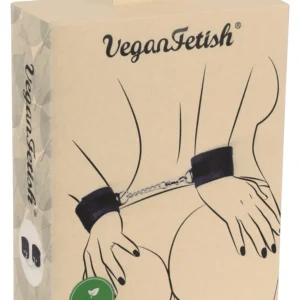 Vegan Fetish Veganiniai reguliuojami antrankiai, nuimama grandinė