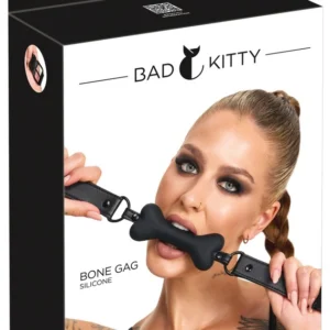 Bad Kitty Dog Bone Silicone Gag — 12 cm