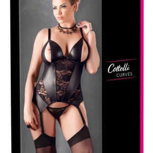Cottelli Collection Cami Suspender 3XL