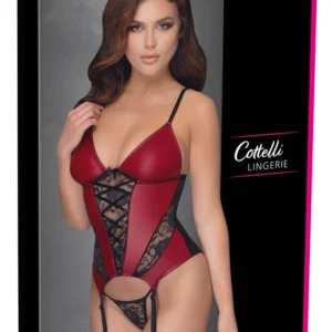 Cottelli LINGERIE Basque Red/Black L