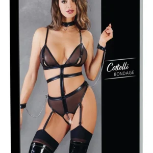 Cottelli Bondage bodis su grandinėlėmis, L