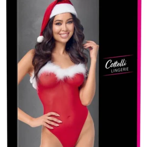 Cottelli X-Mas kalėdinis kostiumas, raudonas, L/XL