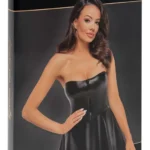 Noir Libido mini suknelė, juoda, S