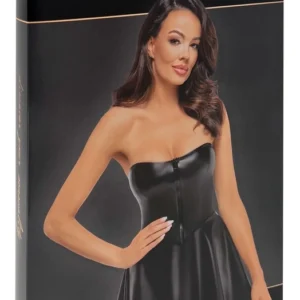 Noir Libido mini suknelė, juoda, S