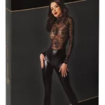 Noir Orgia Exclusive kūno kojinė, juoda, M