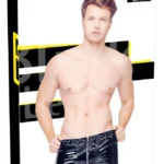 Black Level Vinyl M. Pants RV S — blizgi juoda, dydis S