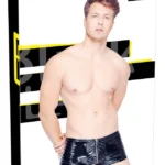 Black Level Vinyl Pants Biker Style S