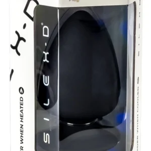 SILEXD Premium silikoninis kaištis L, 13 cm, juodas