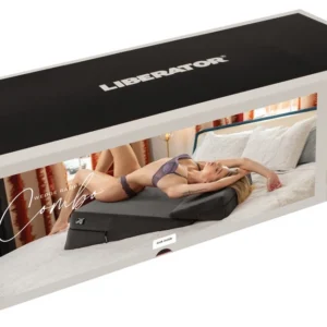 Liberator Wedge/Ramp ergonominių pagalvių komplektas, juodas