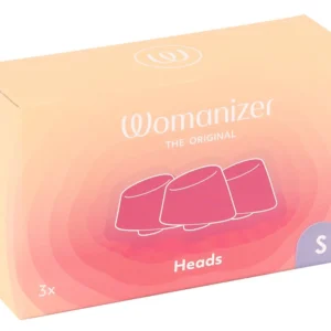 Womanizer W-Heads 3x Lilac S atsarginės galvutės
